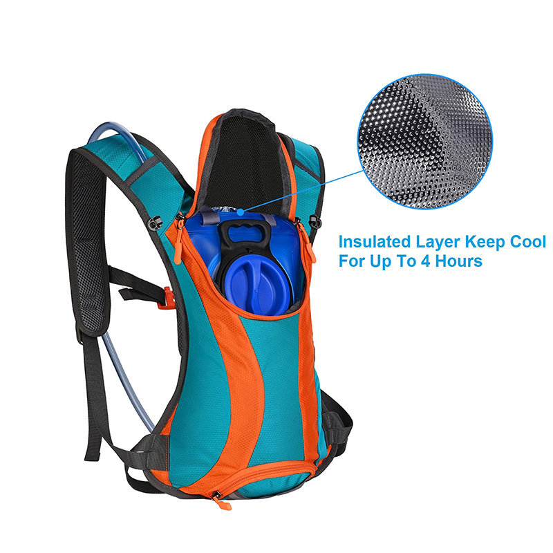 Hiking Accessories Mochila Deportiva Climbing Backpack Running Hydration Pack With Water Bladder