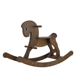 Antique Wooden Vintage Rocking Horse Toy For Kids and Children