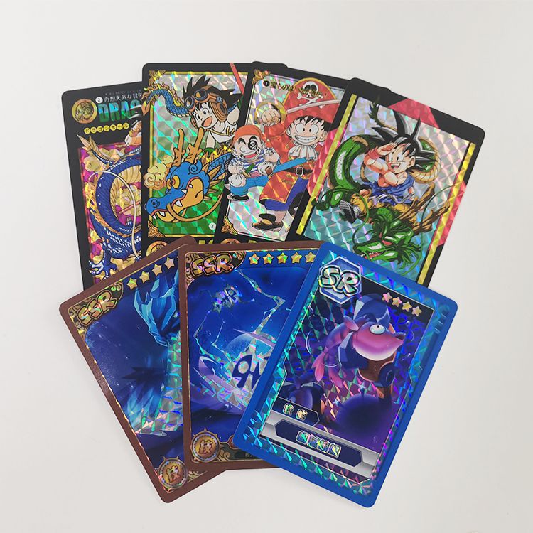 Professional Collectible Card Game Booster Custom Anime TCG Trading Card Game