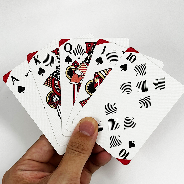 Custom Factory Price Promotion Playing Cards OEM Luxury Color Printing Paper Playing Cards Custom Design Poker Cards