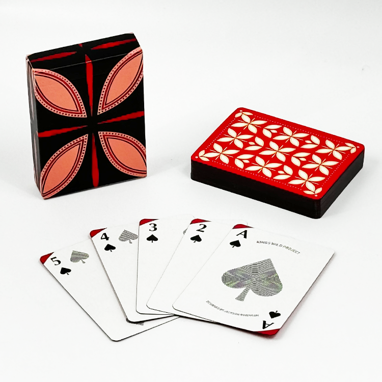 Custom Factory Price Promotion Playing Cards OEM Luxury Color Printing Paper Playing Cards Custom Design Poker Cards