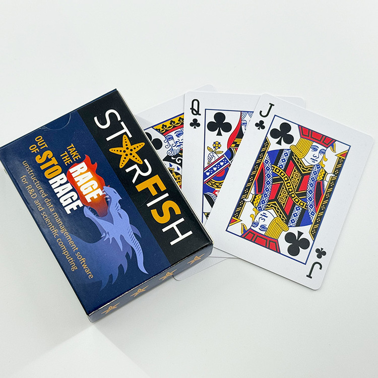 Manufacturer Custom New Quality Plastic PVC Poker Smooth Waterproof Gold Plated Creative Casino Durable Poker Playing Card