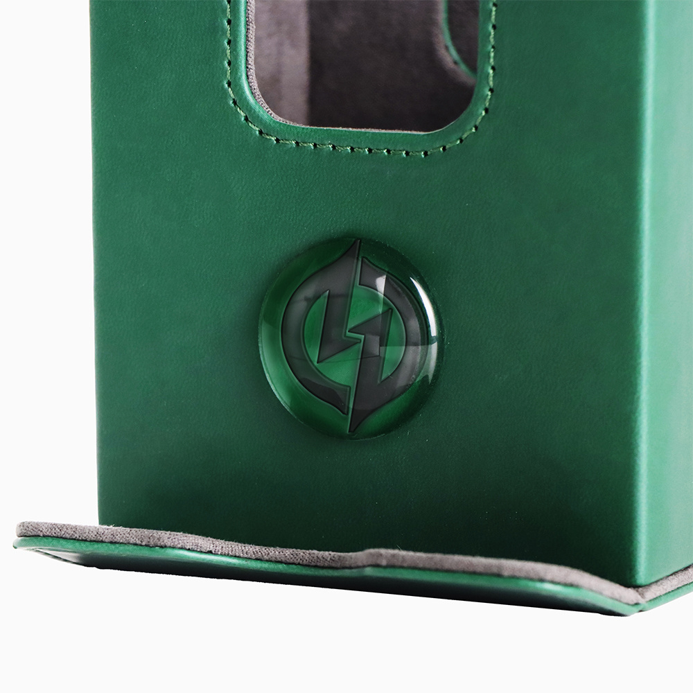 Wholesale Large 100+ Sleeved MTG TCG YuGiOh Cards Deck Storage Box PU Leather Playing Card Box