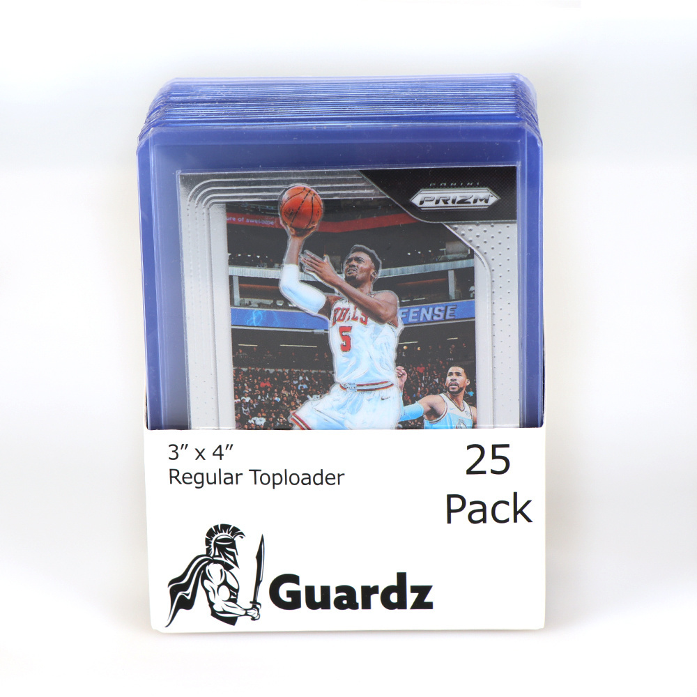 Top Loader Card Holder for Baseball Football Basketball Sports Cards, Toploader 3x4