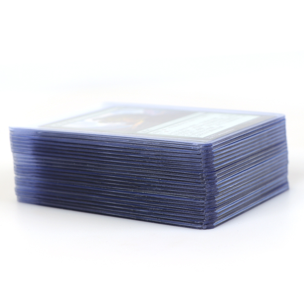 Top Loader Card Holder for Baseball Football Basketball Sports Cards, Toploader 3x4