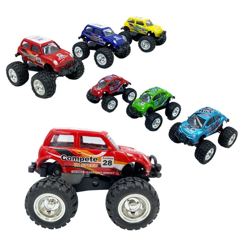 High Quality Diecast Car Toy 1:64 Mini Alloy Hot Free Wheel Pull Back Diecast Toy Vehicle Alloy Car