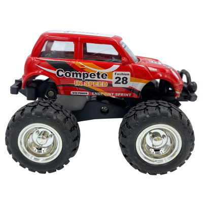 High Quality Diecast Car Toy 1:64 Mini Alloy Hot Free Wheel Pull Back Diecast Toy Vehicle Alloy Car