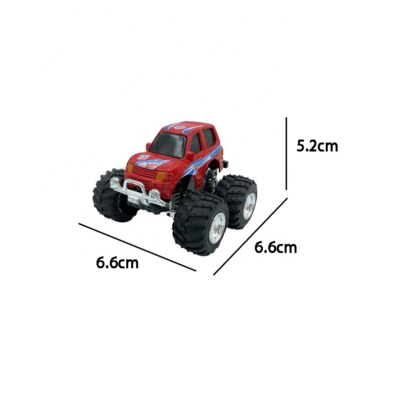 Hot Sale Big Wheels Mini Car Toy Die cast Toy Vehicle Pull Back Alloy Car Toys For Kids Child Party Favors