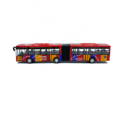 Wholesale Scale 1:64 Mini Bus Pull Back Car Model Diecast Toy Vehicles Metal Toy Car For Kids