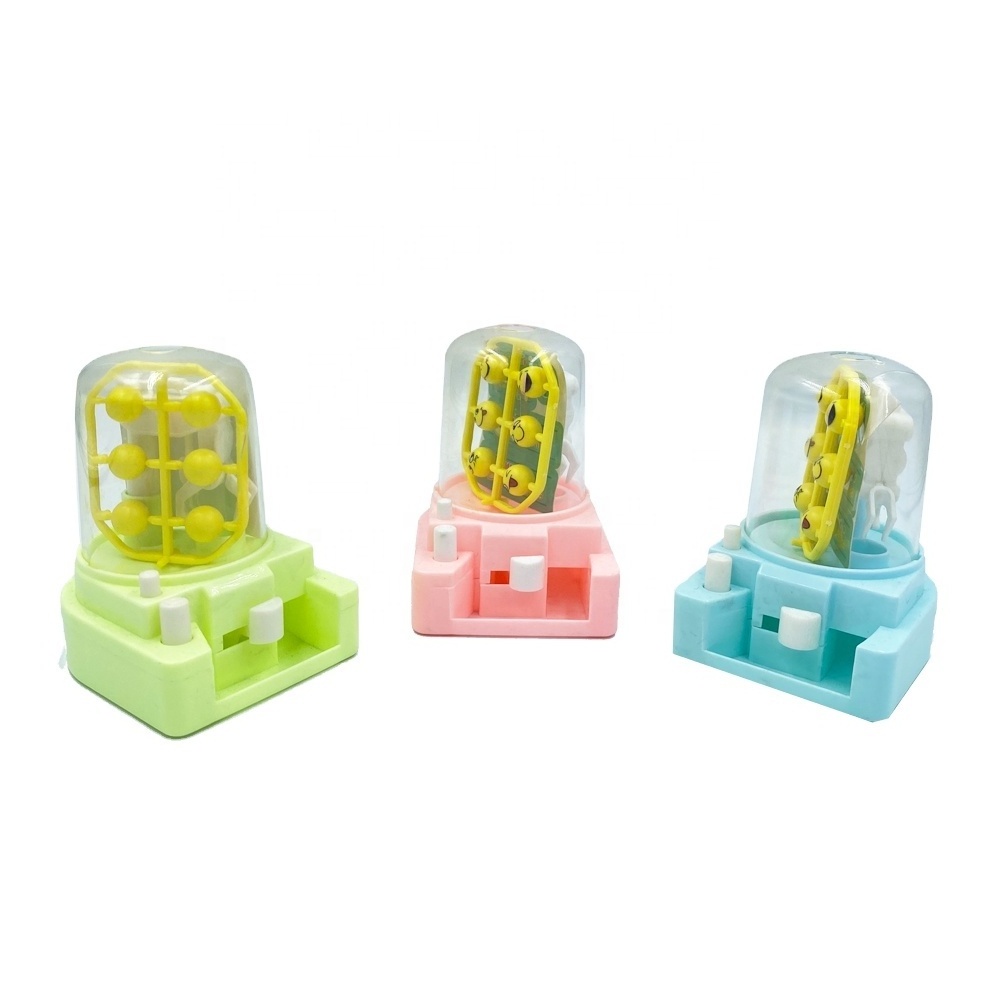 Wholesale Cheap Top Mini Candy Grabber Game Plastic Candy Toys Candy Dispenser For Kids