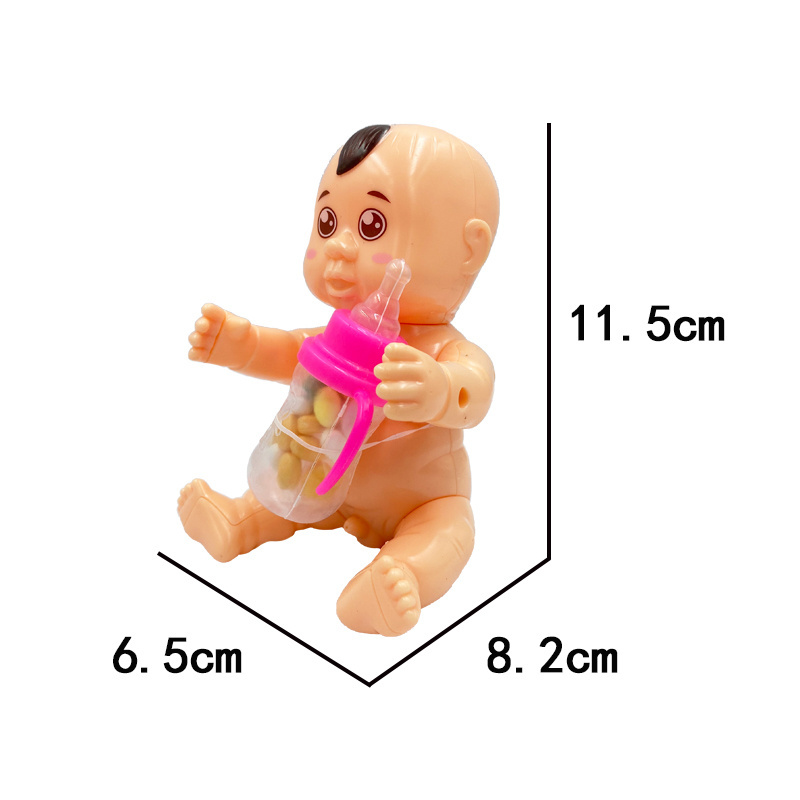 JollySweets lovely baby water gun toys with candy for kids outdoor playing