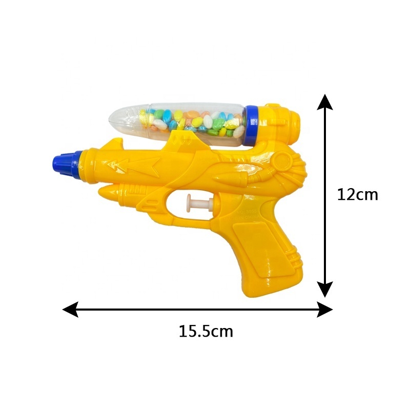 New Arrival Mini Water Gun Toy Plastic Summer Toy With Candy For Kids Playing