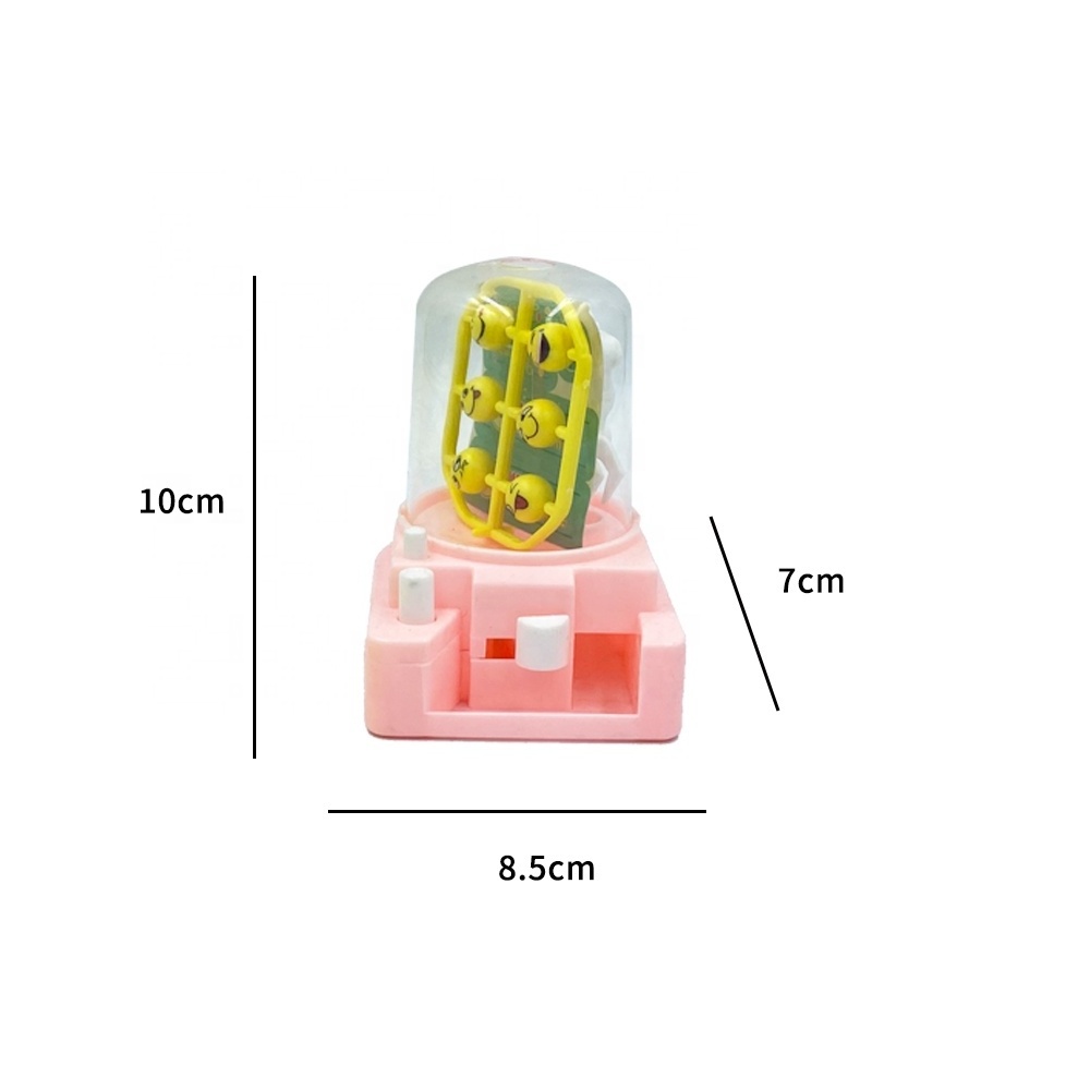 Wholesale Cheap Top Mini Candy Grabber Game Plastic Candy Toys Candy Dispenser For Kids