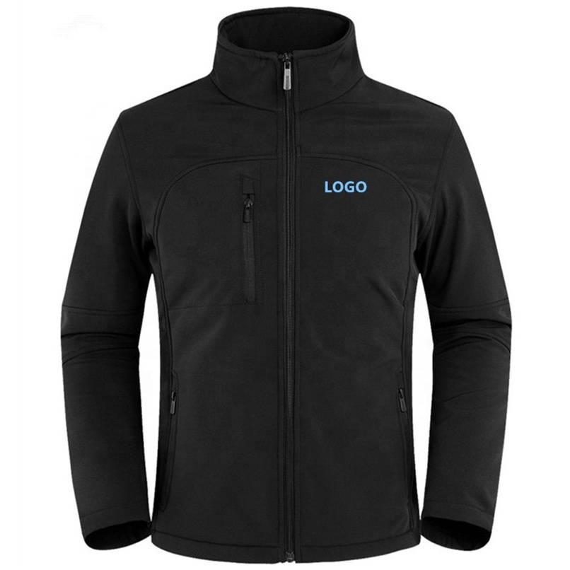 High Quality Custom Your Design Outdoor Softshell Waterproof Jacket Men Soft Shell Jacket