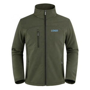 High Quality Custom Your Design Outdoor Softshell Waterproof Jacket Men Soft Shell Jacket