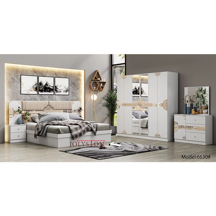 Manufacturer Customized Latest Headboard Hotel Bedroom Furniture Set Hotel Furniture Set