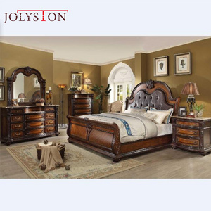 Classic Size Bedroom Set European Style Hot Sell Royal Luxury Bedroom Furniture