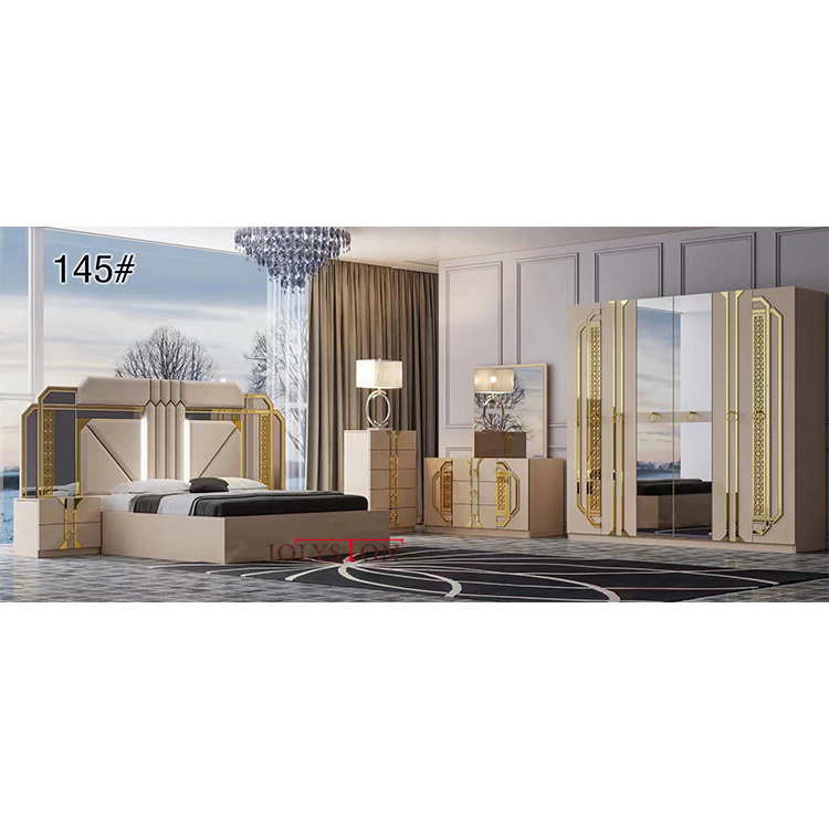 Manufacturer Customized Latest Headboard Hotel Bedroom Furniture Set Hotel Furniture Set