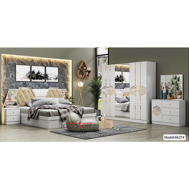 Manufacturer Customized Latest Headboard Hotel Bedroom Furniture Set Hotel Furniture Set