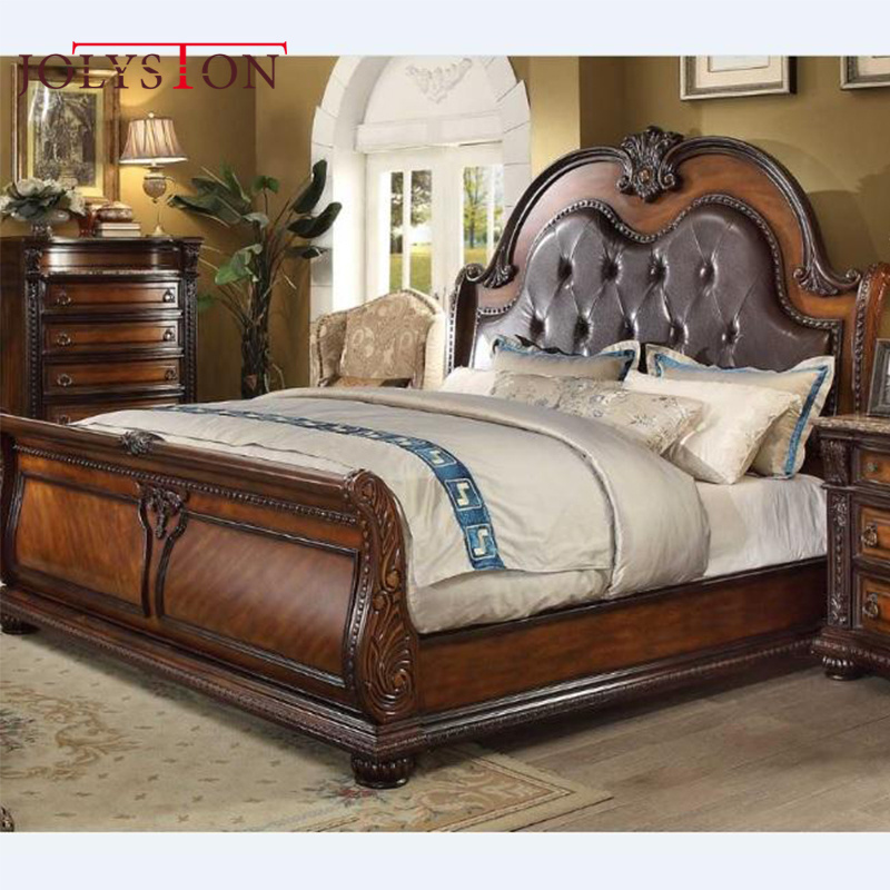 Classic Size Bedroom Set European Style Hot Sell Royal Luxury Bedroom Furniture