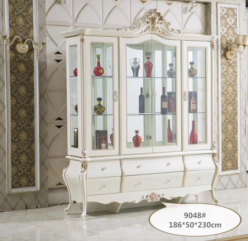 Chinese Factory Living room furniture Wooden Home Wine Bar Cabinet