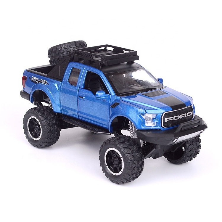 1:32 Monster f150 diecast model car truck toys fast and furious car custom oem factory