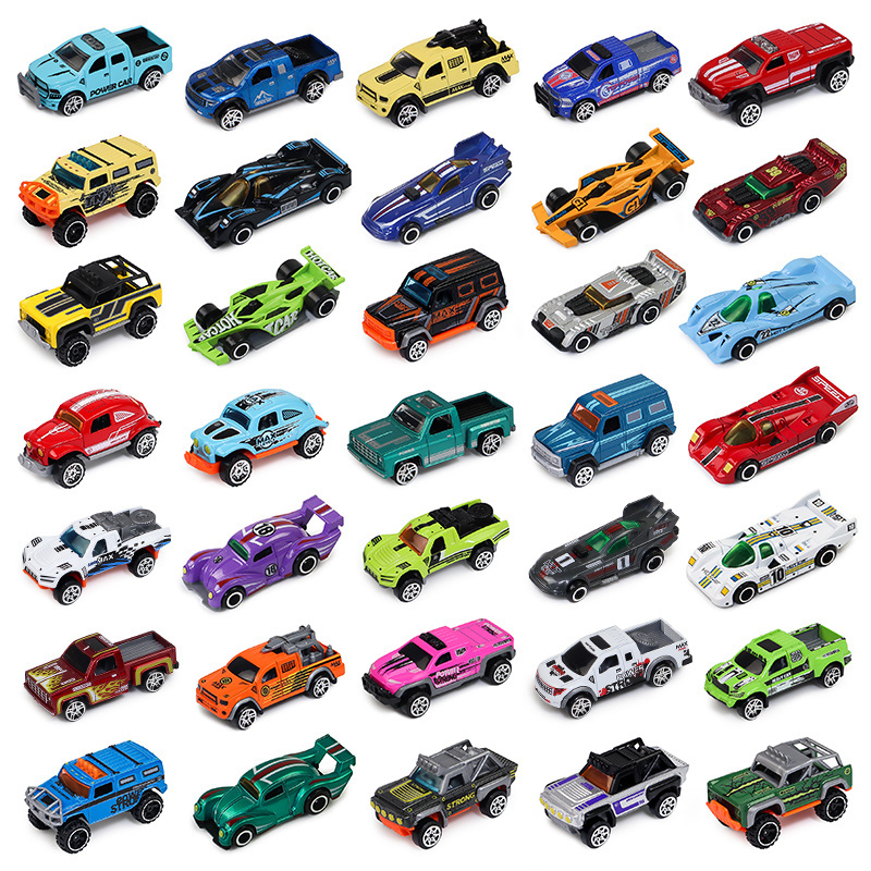 Hot selling free wheels metal car set toys for kids zinc alloy diecast model vehicles