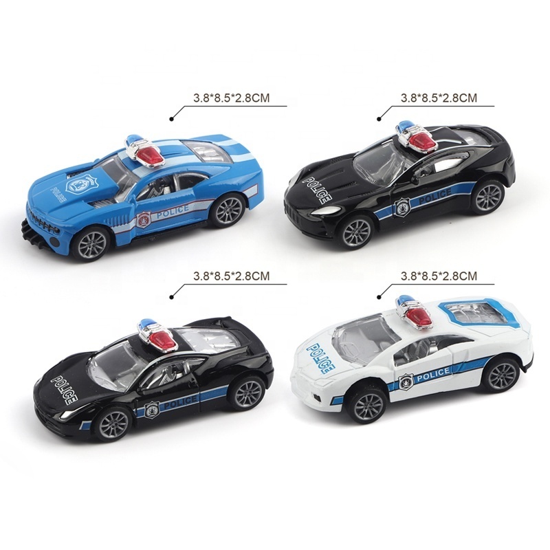 Hot sale promotion car diecast toy 1:56 model alloy car pull back vehicle play set