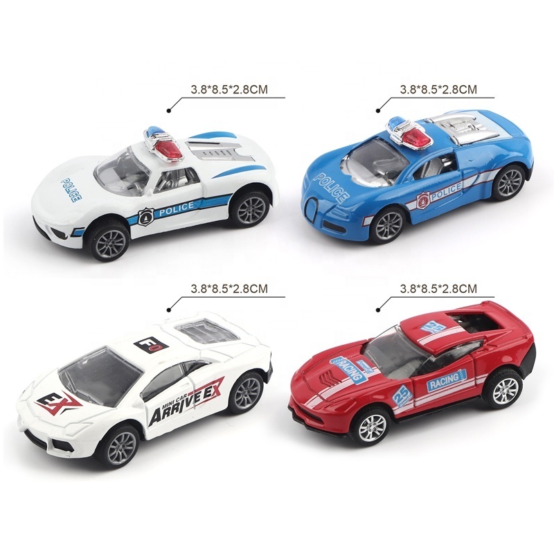 Hot sale promotion car diecast toy 1:56 model alloy car pull back vehicle play set