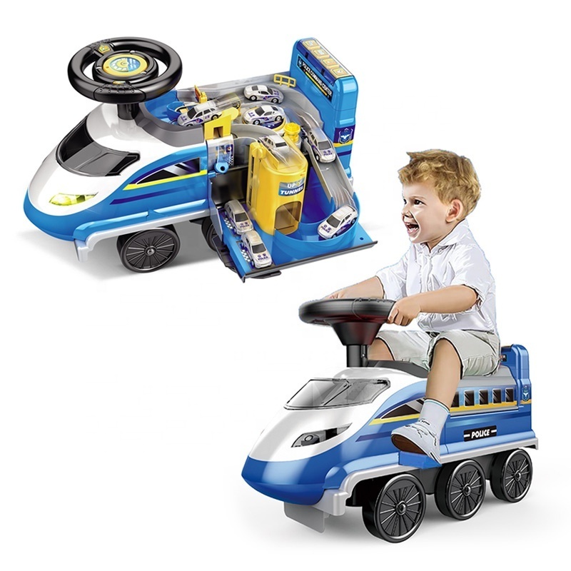 Kids cars electric ride on high-speed rail train toy electric ride on car for toddler