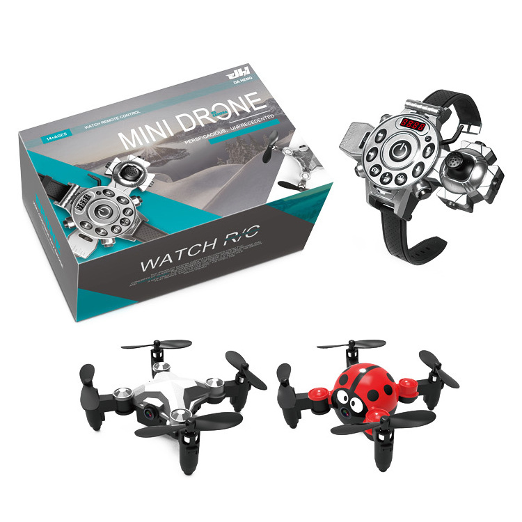 Toy watch drone with camera 480P HD 2.4G RC toys mini nano pocket small drones DH-800 CE ROHS OEM ODM