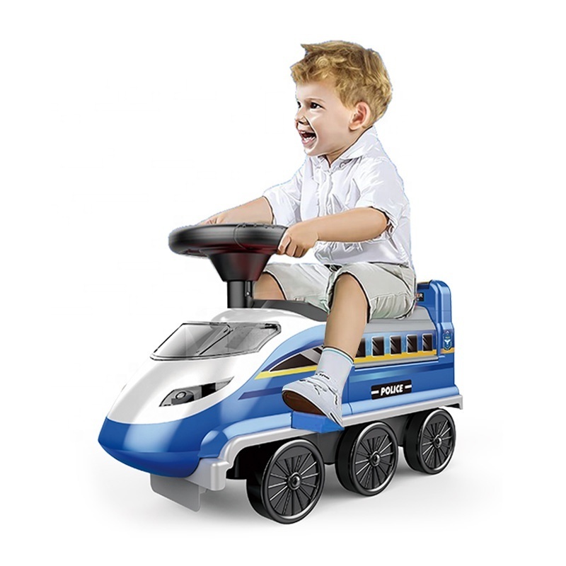 Kids cars electric ride on high-speed rail train toy electric ride on car for toddler