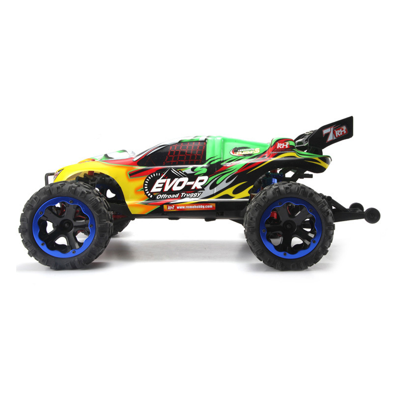 Remo Hobby 8066 1/8 brushless truggy truck EVO-R scale electronic 4WD 2.4G rc cars hobby radio control off-road 4x4 car