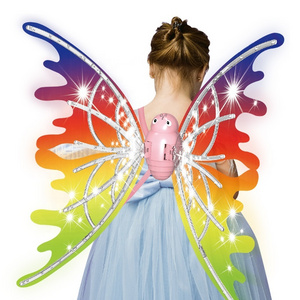 Butterfly fairy sparkle wings girls toy light up wings cosplay princess angel wings