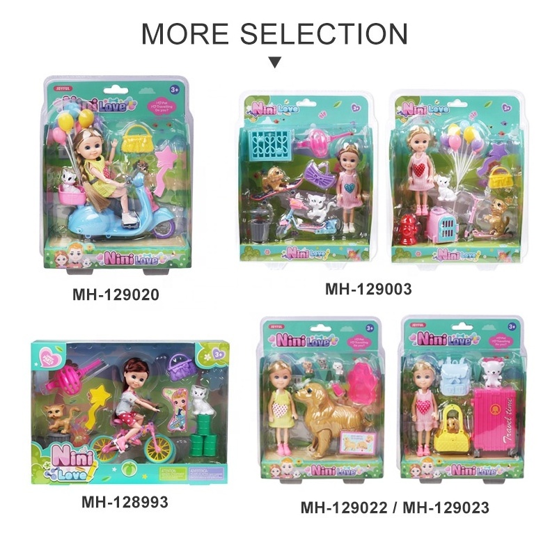 11.5 Inch girl doll toys fashion princess ice skating doll toys outdoor play themed