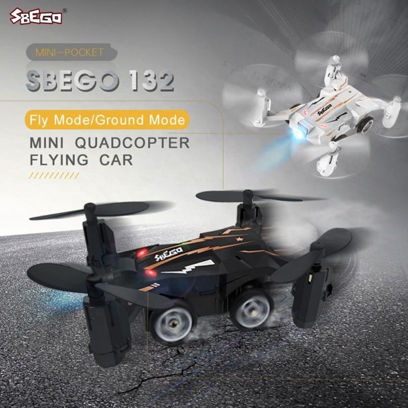 2019 New mini pocket flying drone car toy rc toys wholesale factory china