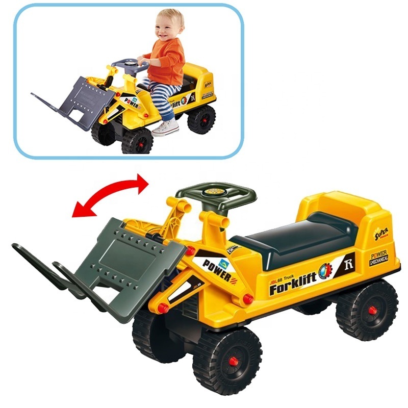 Hot selling Kids ride on toys sliding ride on car truck Forklift Toy