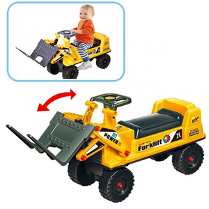 Hot selling Kids ride on toys sliding ride on car truck Forklift Toy