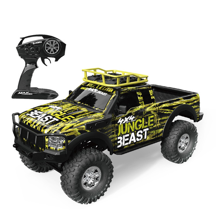 2.4G 4WD full scale 1/10 rc cars toy children toys car for big kids 15KM/H HB-ZP1004