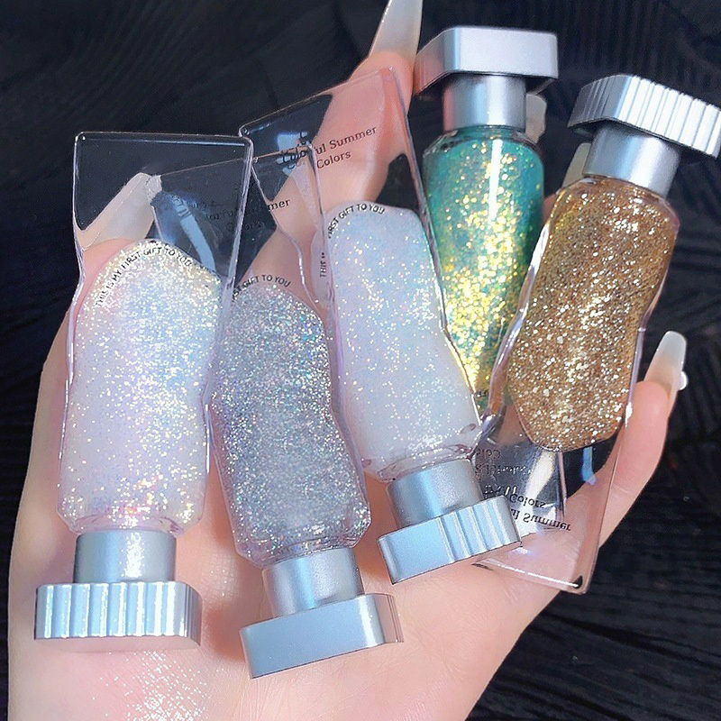 Hot selling empty diy lip plump oil bottle 4ml toothpaste shape clear ice cube lipstick tubes wholesale bulk lip gloss container