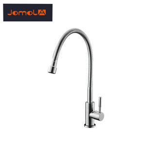 hot selling stainless steel single handle upc kitchen faucet