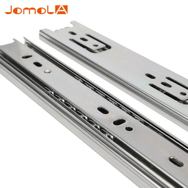 Heavy-Duty Soft Close Ball Bearing Rails Drawer Slides for Industrial and Commercial Cabinets