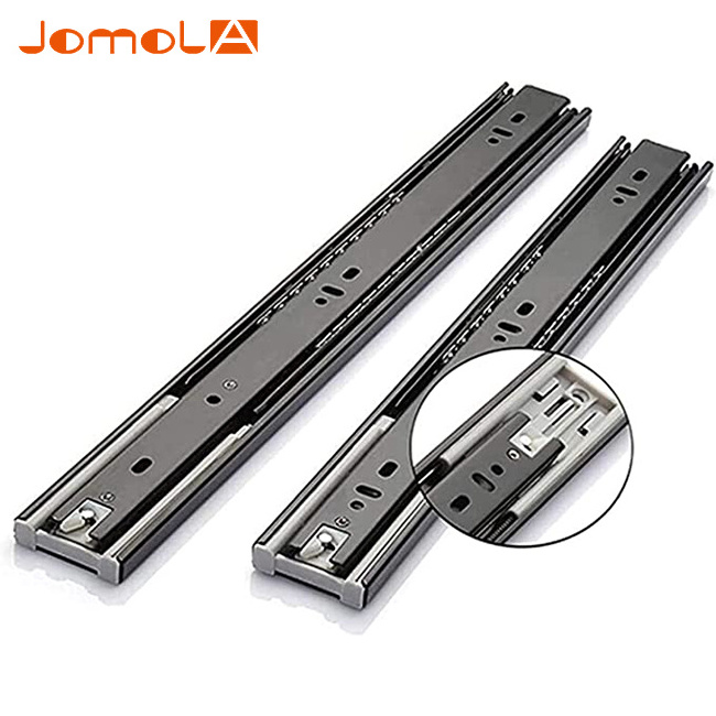 Heavy-Duty Soft Close Ball Bearing Rails Drawer Slides for Industrial and Commercial Cabinets