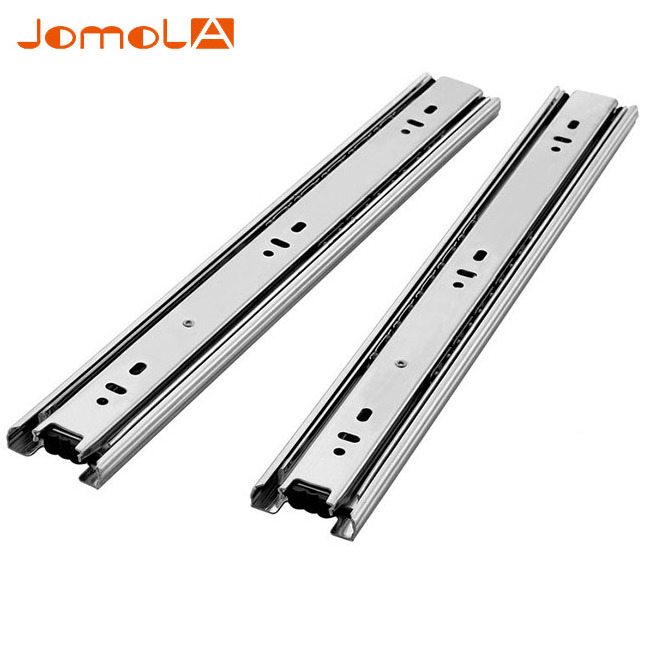 Heavy-Duty Soft Close Ball Bearing Rails Drawer Slides for Industrial and Commercial Cabinets