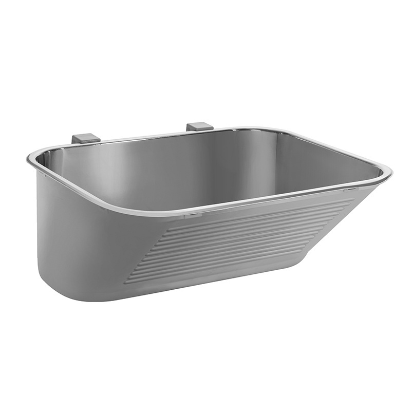 High Quality Single Bowl Stainless Steel 304 Brush Utility Laundry Kitchen Sink With Washboard