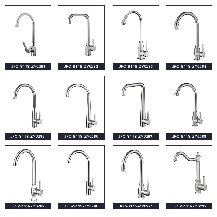 hot selling stainless steel water kitchen faucet