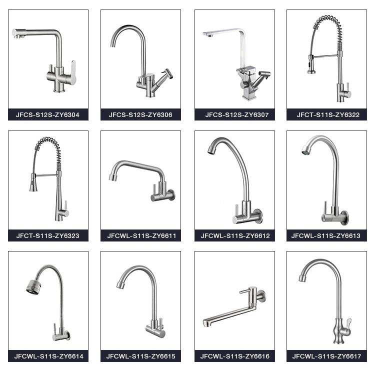 hot selling stainless steel water kitchen faucet