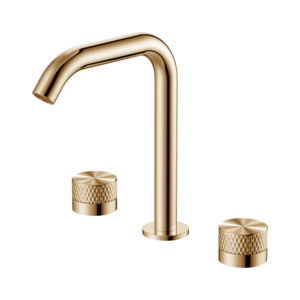 JOMOO Hotel Double Handle Split Type Basin Faucet Three Hole Deck Mounted Hot Cold Water Tap Mixed