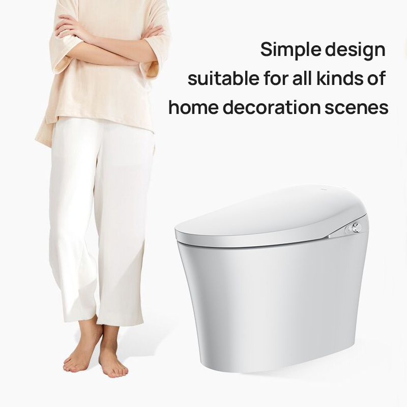 JOMOO One Piece Electric Bidet Siphonic Intelligent Smart WC Automatic Toilet Hotel Smart Toilets