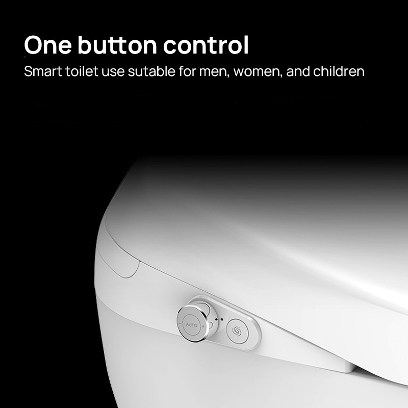 JOMOO One Piece Electric Bidet Siphonic Intelligent Smart WC Automatic Toilet Hotel Smart Toilets